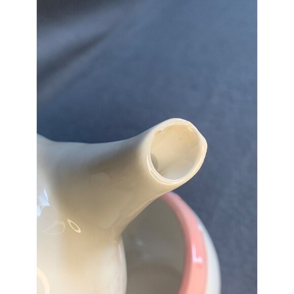 Johanna Parker Snowman Teapot and Teacup Set Vintage Johanna Parker Teapot Set - Picture 8 of 12